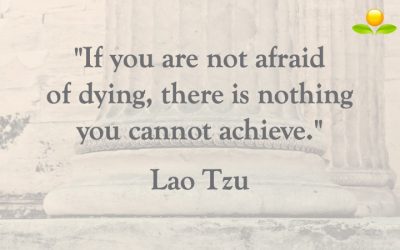 48. Lao Tzu – Om du inte är rädd för att dö