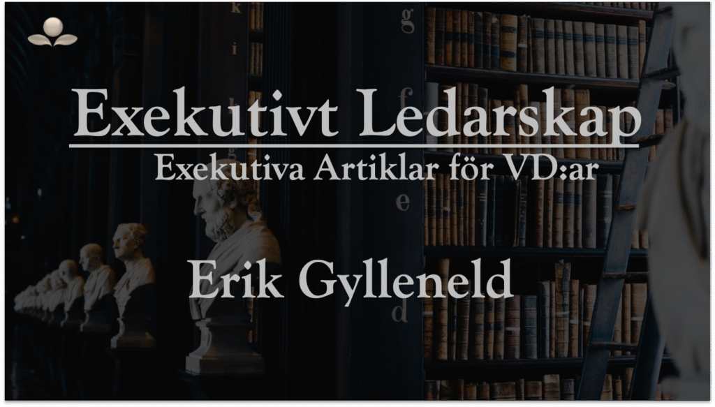 exekutivt ledarskap linkedin